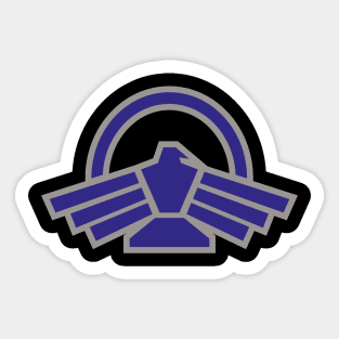 Captain Power Phoenix Logo Sticker